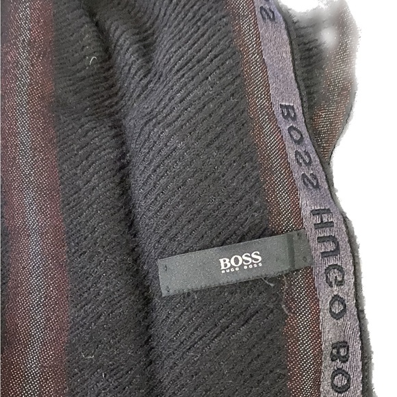 Original Hugo Boss Scarf - wool - Picture 3 of 4